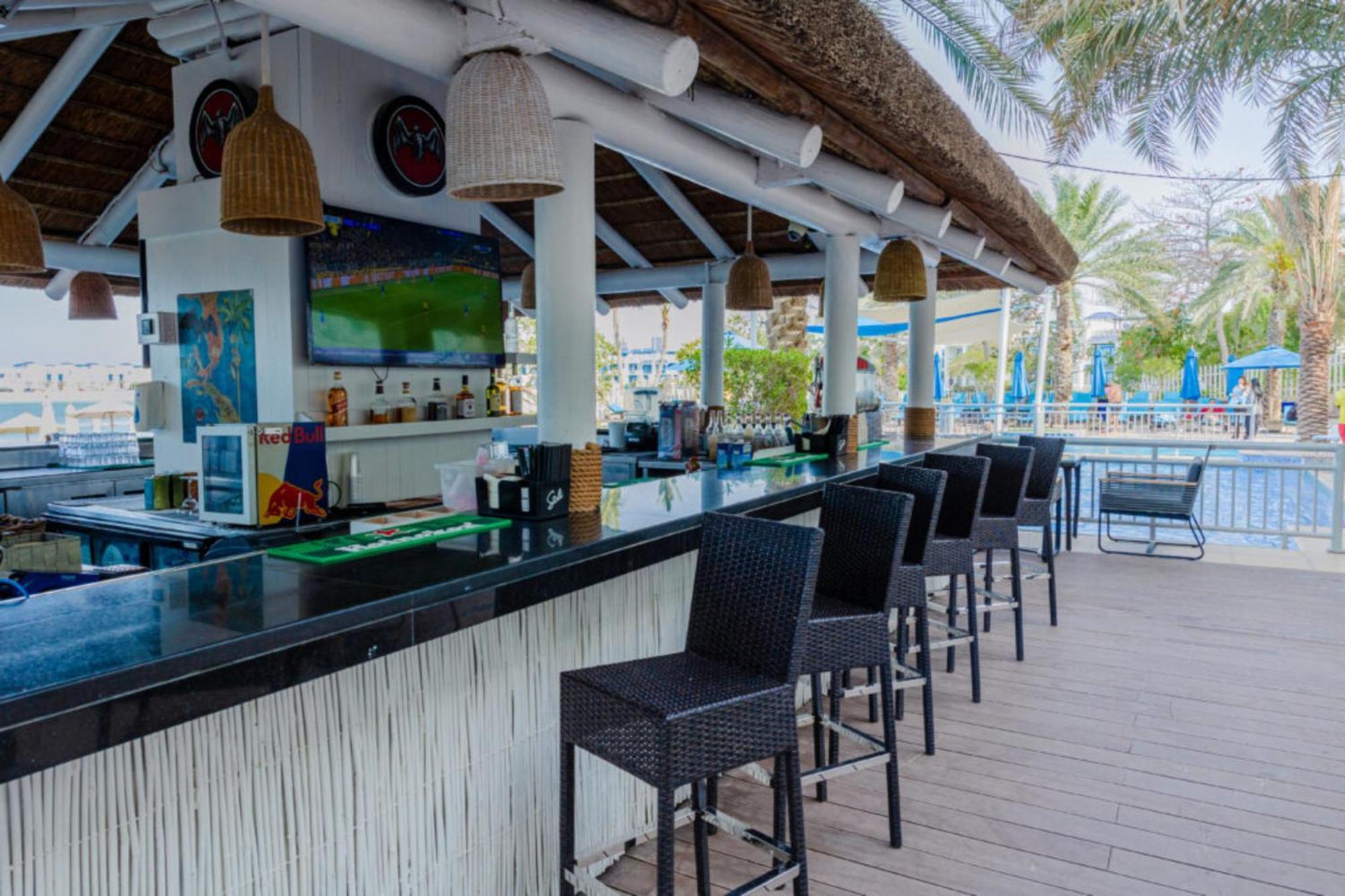Club Vista Mare, Free Riva Beach Club Access Dubái Exterior foto